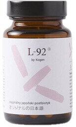 L-92 Postbiotyk Kogen Japońskie Wsparcie dla Odporności, Mikrobioty