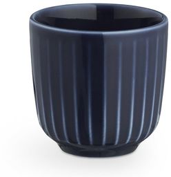 Kähler HAMMERSHØJ Kubek do Espresso 100 ml Granatowy