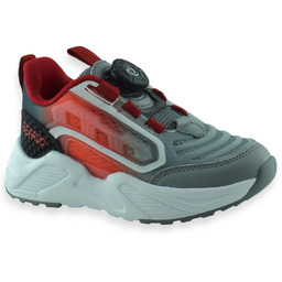 Chłopięce modne buty sportowe z automatyczną sznurówką Befado