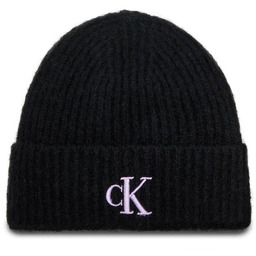 Czapka Calvin Klein Jeans Thick Embroidery Beanie K60K612321