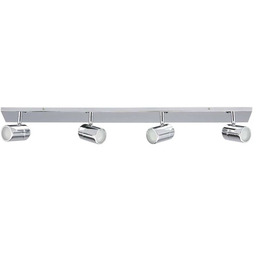 Lindby - Dejan Lampa Sufitowa Chrome