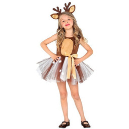 Strój Mała Pani Renifer-110