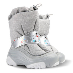 Śniegowce dziecięce Snowmen 2 SILVER NE