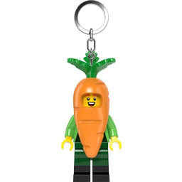 LEGO Marchewka brelok z latarką LGL-KE239H