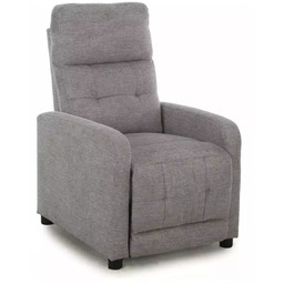 Fotel rozkładany Otus Brego Szary