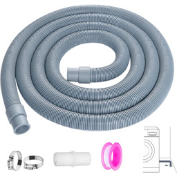 Uniwersalny Wąż Odpływowy 2,5 m Zestaw Przedłużający