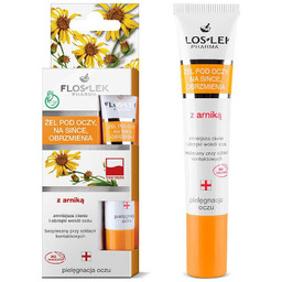FlosLek Arnica Pharma Żel Pod Oczy, Na Sińce,
