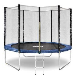Trampolina 10ft 305 cm z zewnętrzną siatką zabezpieczającą