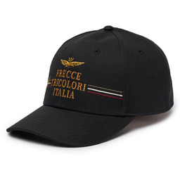 Czapka z daszkiem Aeronautica Militare 262HA1266UCT02261 Czarny