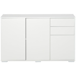 Komoda Homcom 117x36x74cm., biała