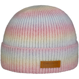 Czapka Beanie Rainbow by Chillouts, różowy, One Size