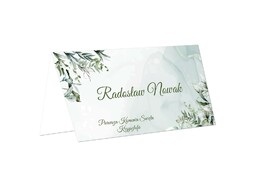 Winietki personalizowane składane na I Komunię Świętą -