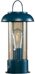 Lindby - Yvette Portable Lampa Stołowa IP44 Blue