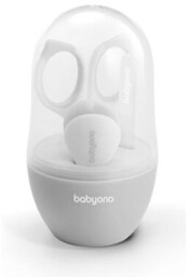 BABYONO Zestaw do pielęgnacji paznokci 398/03 Szary