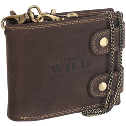 Portfel skórzany Always Wild 2900-BIC brązowy