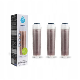 3x Filtr Przepływowy Dafi Żywiczny Zmiękczający