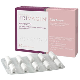 Probiotyk dla kobiet suplement diety 20 kapsułek doustnych