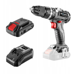 Wiertarko wkrętarka Bezszo udar Aku 2AH +ładowarka