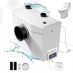 Pompa Wc Rozdrabniacz Młynek Ścieków Przepompownia Toalety 600W