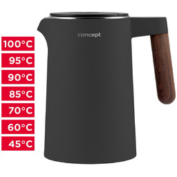 Czajnik Elektryczny Concept RK3305 1,5L 2200W regulacja
