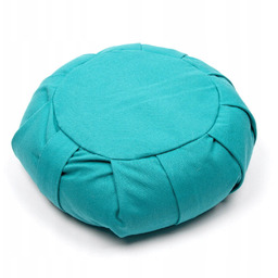 Poduszka do medytacji Zafu myga turkusowy