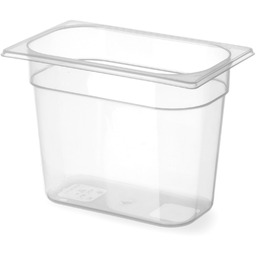 Pojemnik gastronomiczny z polipropylenu GN 1/4 wys. 150