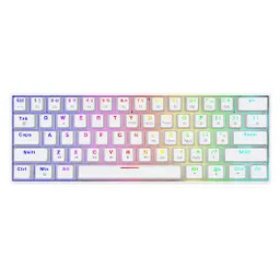 Savio Whiteout X2 Outemu Blue Hot Swap Biały