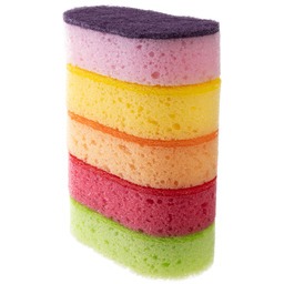 Gąbki do naczyń RAVI Fuego 5szt