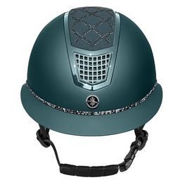 Fair Play Kask Quantinum W-V Spotlight Matt ciemnozielony