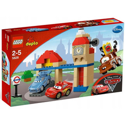 Lego Duplo Auta Cars samochód Zygzak Mcqueen Złomek
