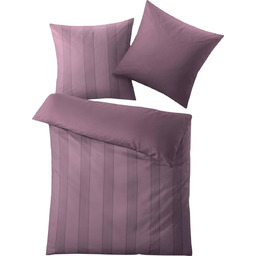 Kleine Wolke Komplet pościeli satynowej Lina Aubergine