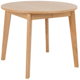 Stół Woodyou okrągły, okrągły stół rozkładany, stół uniwersalny,