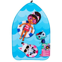SPIN MASTER Deska do pływania SwimWays Koci Domek