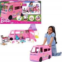Barbie Dreamcamper Kamper Marzeń, pojazd i zestaw 2