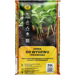 Ziemia do wysiewu i pikowania 20 L