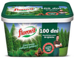 Florovit - Długodziałający nawóz do iglaków 100 dni