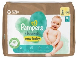 Pampers Harmonie New Baby Pieluszki rozmiar 2 Mini