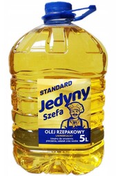 Jedyny Szefa Olej rzepakowy uniwersalny 5 l
