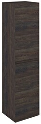Sapho MORIAN szafka wysoka 35x140x30cm dąb czarny MR189