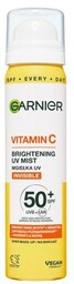 Vitamin C rozświetlająca mgiełka UV na makijaż