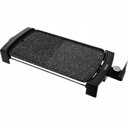 Grill elektryczny stołowy przenośny otwarty 2300W 2w1 Sencor