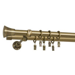 Karnisz podwójny 19/19 mm Tazza 240 cm stare