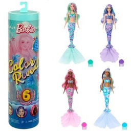 Mattel Lalka BARBIE Cutie Reveal Morskie Syrenki MIX