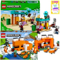 LEGO MINECRAFT ZESTAW - SIEDLISKO LISÓW (21178) +