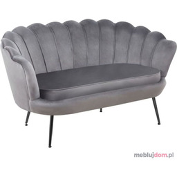 Sofa SF1-FX - czarne nóżki Szary