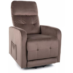 Fotel rozkładany Otus II Cappuccino