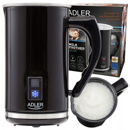 Spieniacz Mleka Elektryczny Podgrzewany Mikser Ubijacz 500W Strix