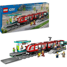 LEGO City Tramwaj miejski ze stacją, Zabawka