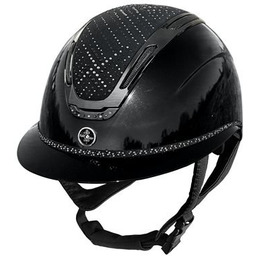 Fair Play Kask EQUILEUS W-V Stellify Shiny black