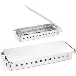 Podgrzewacz stołowy do talerzy półmisków na 3 świeczki